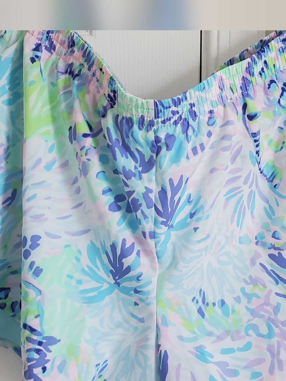 NWOT Lilly Pulitzer Luxletic Shorts Size XL